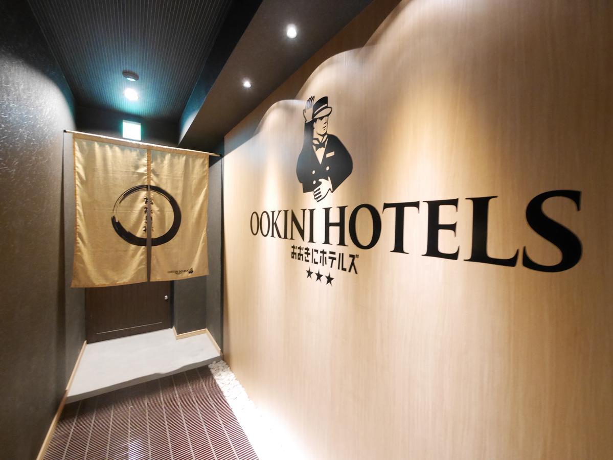Ookini Hotels Shinsaibashi Sennencho Apartment Osaka Eksteriør billede