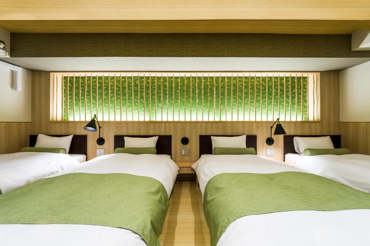 Ookini Hotels Shinsaibashi Sennencho Apartment Osaka Eksteriør billede