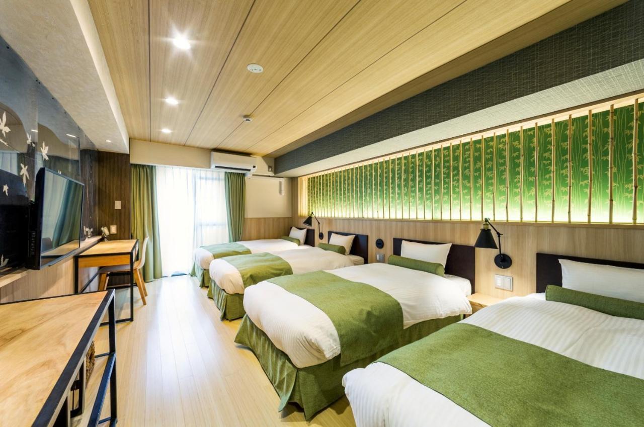 Ookini Hotels Shinsaibashi Sennencho Apartment Osaka Eksteriør billede