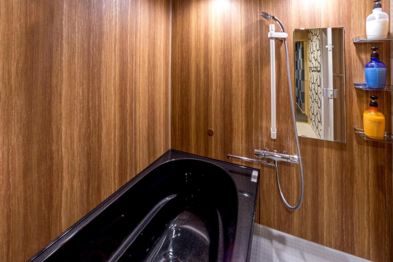 Ookini Hotels Shinsaibashi Sennencho Apartment Osaka Eksteriør billede