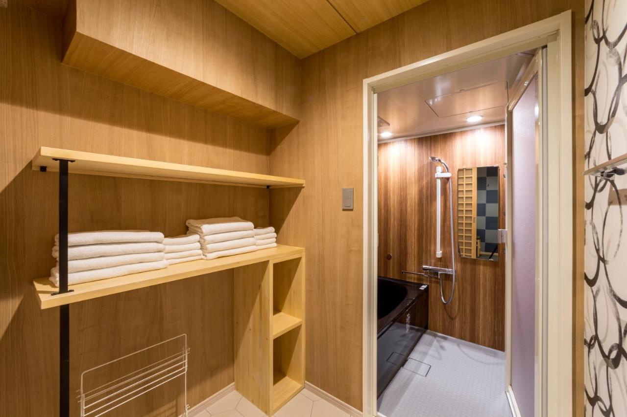 Ookini Hotels Shinsaibashi Sennencho Apartment Osaka Eksteriør billede